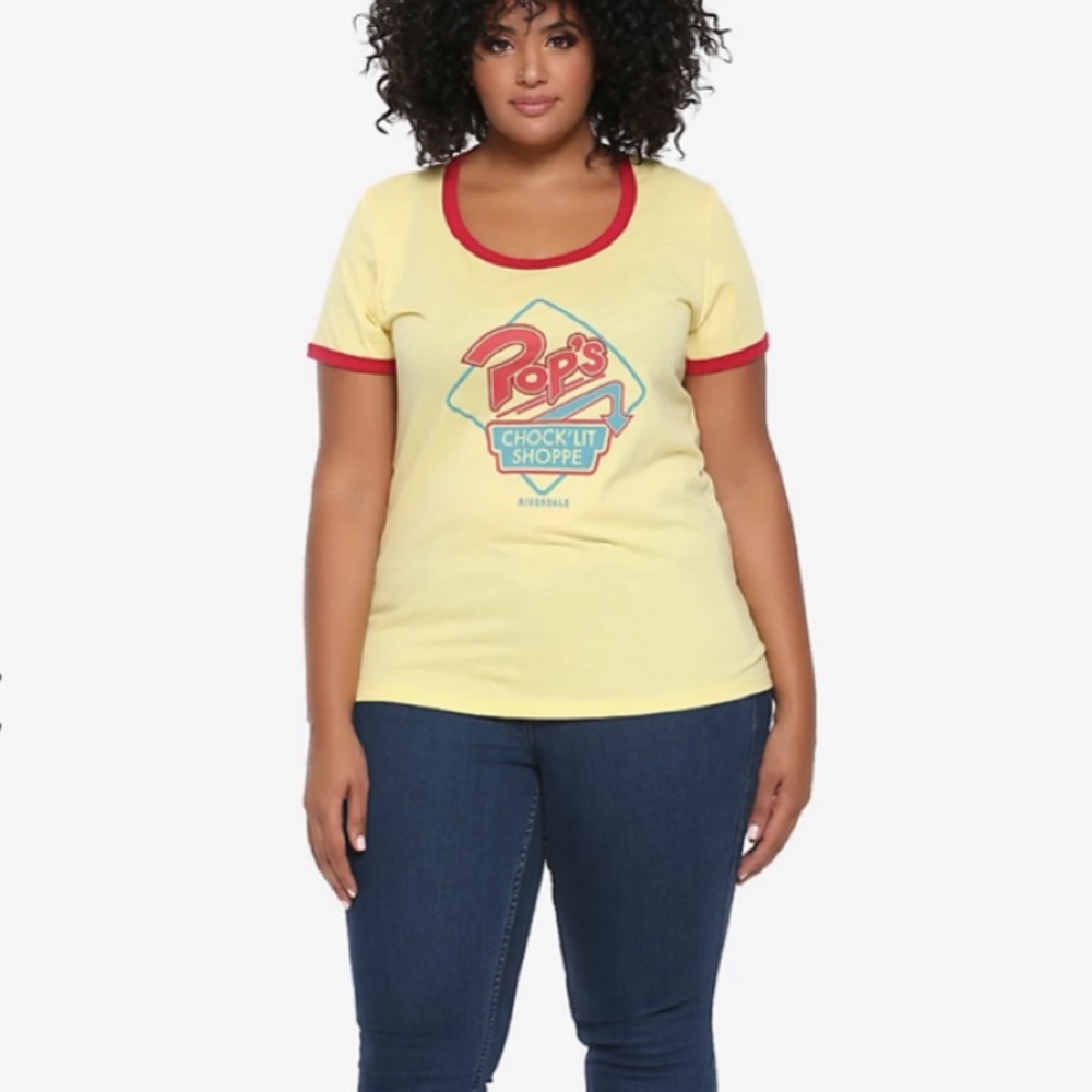 Hot Topic Riverdale Pop’s Chock’lit Shoppe T-Shirt